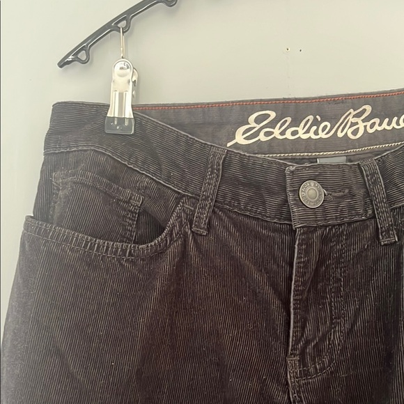 Eddie Bauer Black Corduroy Pants - Picture 2 of 9